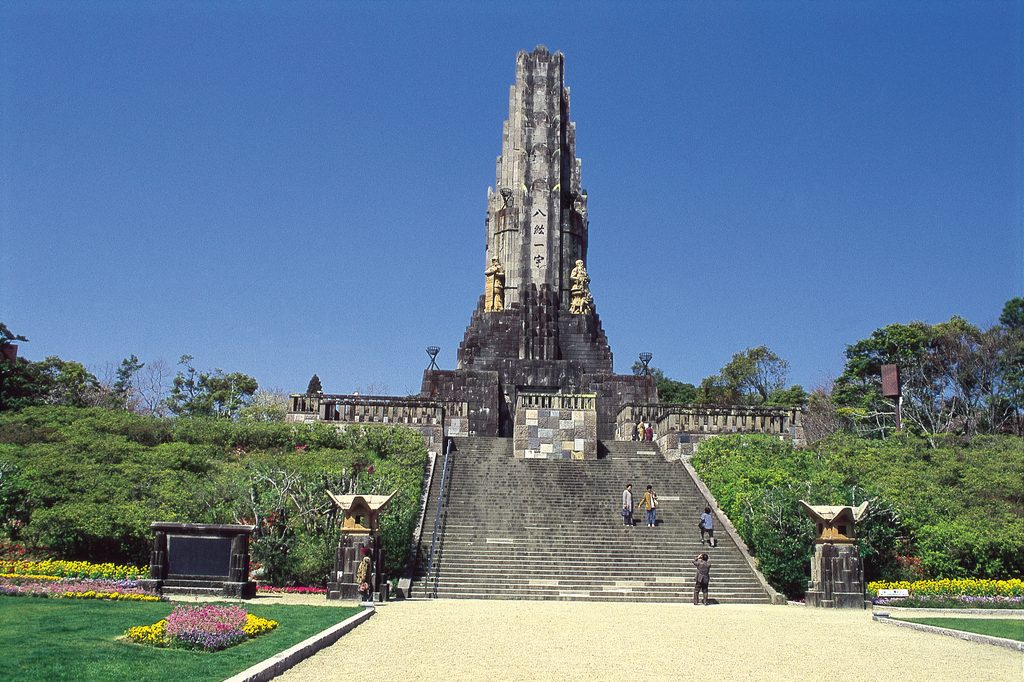 宮崎市の平和台公園