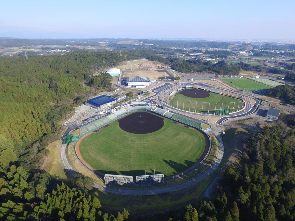 宮崎市の清武総合運動公園